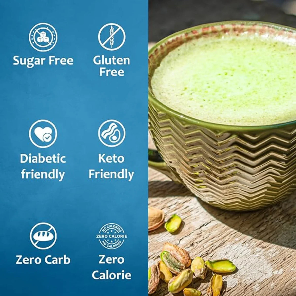 Sugar-Free Pistachio Syrup