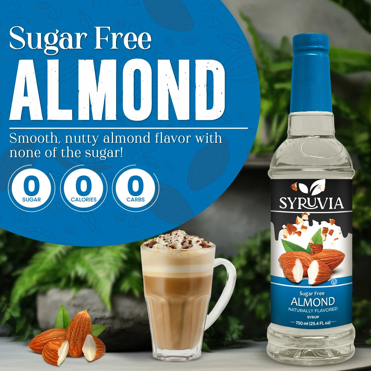 Sugar-Free Almond Syrup