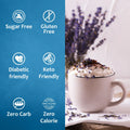 Sugar Free Lavender Latte Syrup