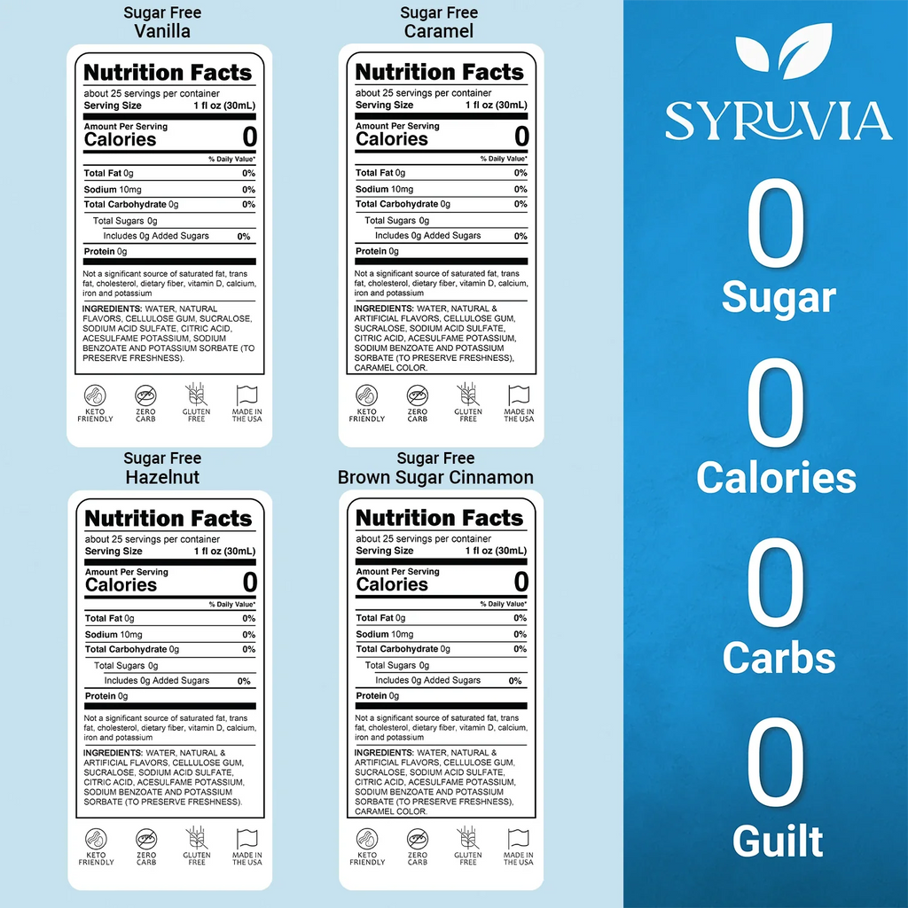 Sugar Free Coffeehouse Set