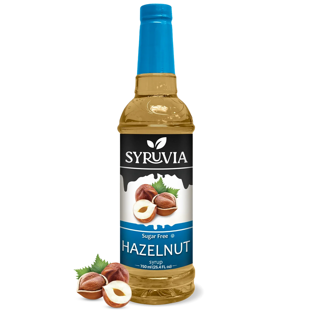 Sugar-Free Hazelnut Syrup