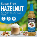 Sugar-Free Hazelnut Syrup