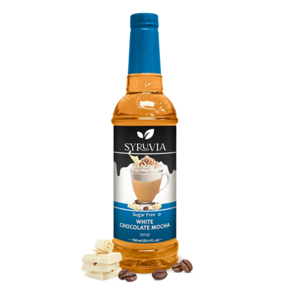 Sugar-Free White Chocolate Mocha Syrup